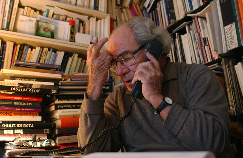 Revelling in illusion: the French sociologist-cum-philosopher who hit peak absurdity back in 1991