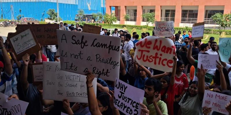 SAU Attempted Gang-Rape Case: Protesting Students Point to ‘Larger Systemic Failure’