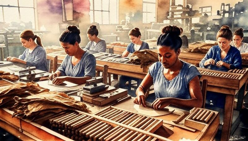 Uma economia sufocada, ou: em defesa da cultura do charuto