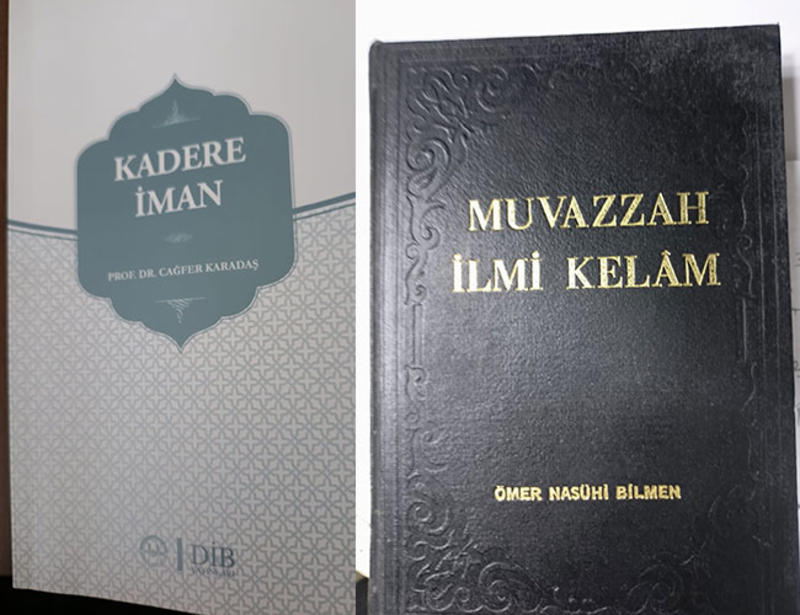 Cağfer Karadaş'ın DİB (Diyanet) Yayınlarından Çıkan 'Kadere İman' Kitabı Üzerine Cağfer Karadaş'ın DİB (Diyanet) Yayınlarından Çıkan 'Kadere İman' Kitabı Üzerine