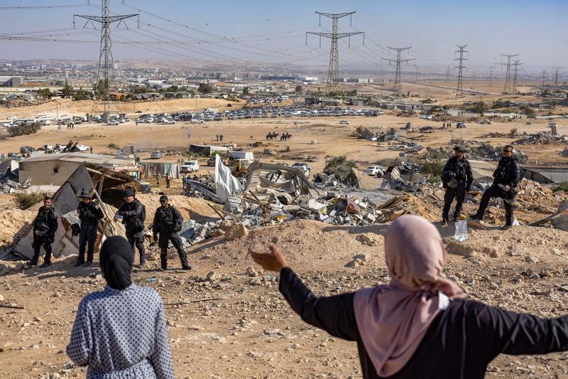 Once hailed for Oct. 7 heroism, Bedouin bemoan a state they say has since turned its back Once hailed for Oct. 7 heroism, Bedouin bemoan a state they say has since turned its back