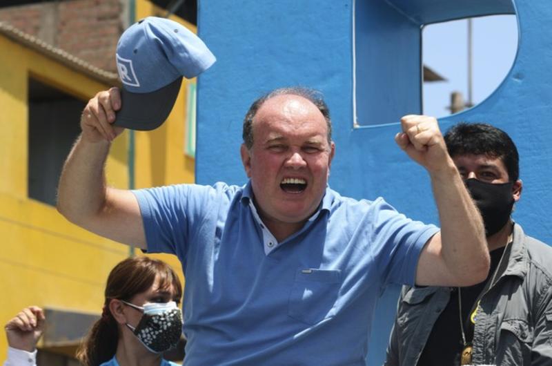 Peru’s 'Porky' Is the Real MAGA Deal
