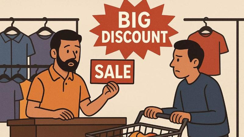 ഡിസ്‌കൗണ്ട് തട്ടിപ്പും അറിയാതെ മണ്ടന്‍മാരാവുന്ന ഉപഭോക്താക്കളും