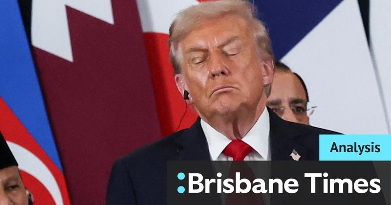 The deadly war raging on Australia’s doorstep that Trump won’t touch