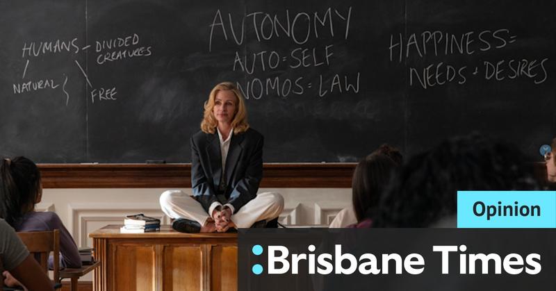 Julia Roberts’ anti-woke film feels hopelessly dated in Trump’s America