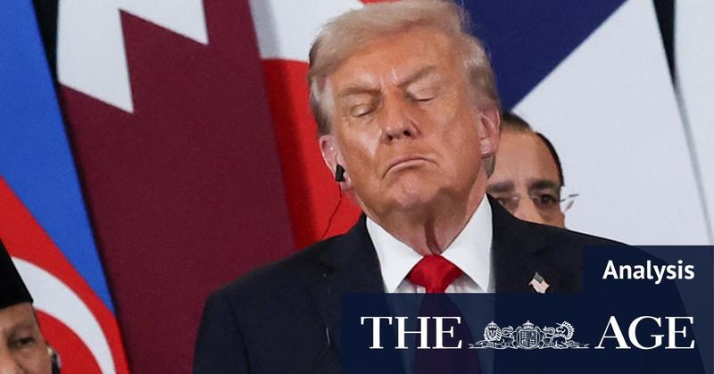 The deadly war raging on Australia’s doorstep that Trump won’t touch