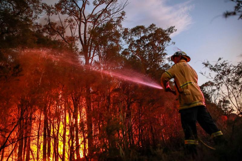 The climate crisis is fuelling extreme fires across the planet