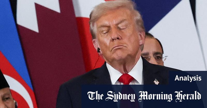The deadly war raging on Australia’s doorstep that Trump won’t touch