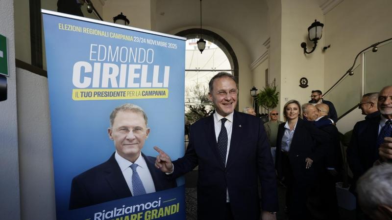 Regionali in Campania,Â con i vertici di FdI candidatiÂ il partito Ã¨ commissariato.Â E Cirielli attacca De Luca