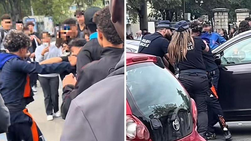 Spunta la gang 41121, pugni e calci tra giovani e video su Tik Tok: Novi Sad come un ring