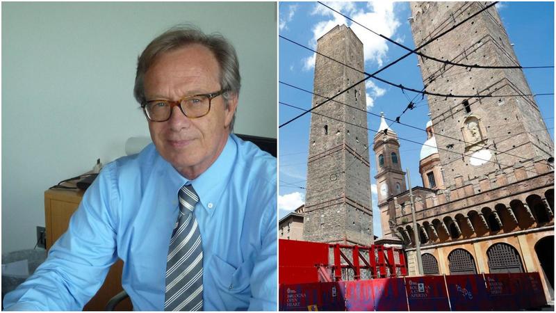 Garisenda e l’utilità dei tralicci, Majowecki: “Daranno abbastanza tranquillità”