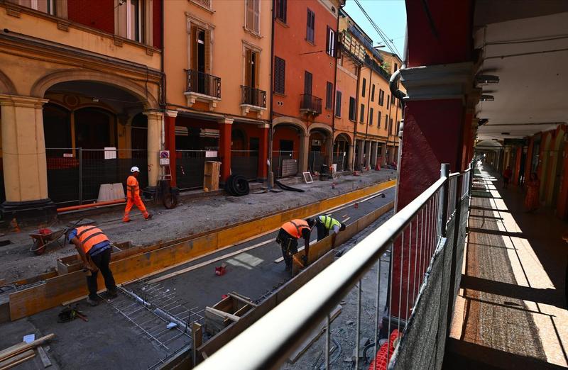 Cantieri in San Felice, la lettera dei residenti: 