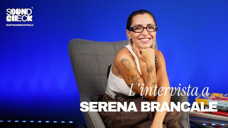 Serena Brancale: “Ho la testa piena di cose belle. E sono le mie canzoni”
