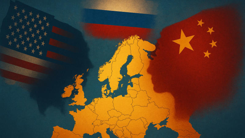 Жереми Галон: САЩ, Русия и Китай могат да заличат Европа от историята