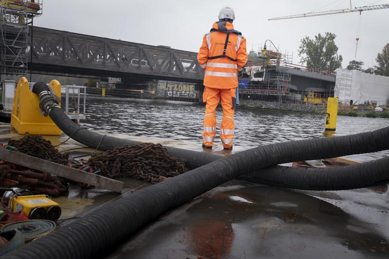Elsenbrücke: Was auf der wichtigsten Baustelle von Berlin passiert ist