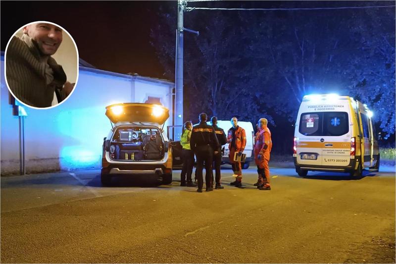 Cremosano, il furgone si muove: 52enne cerca di fermarlo e resta schiacciato contro il muro