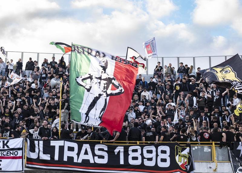 I derby Ascoli Samb entrambi vietati ai tifosi ospiti