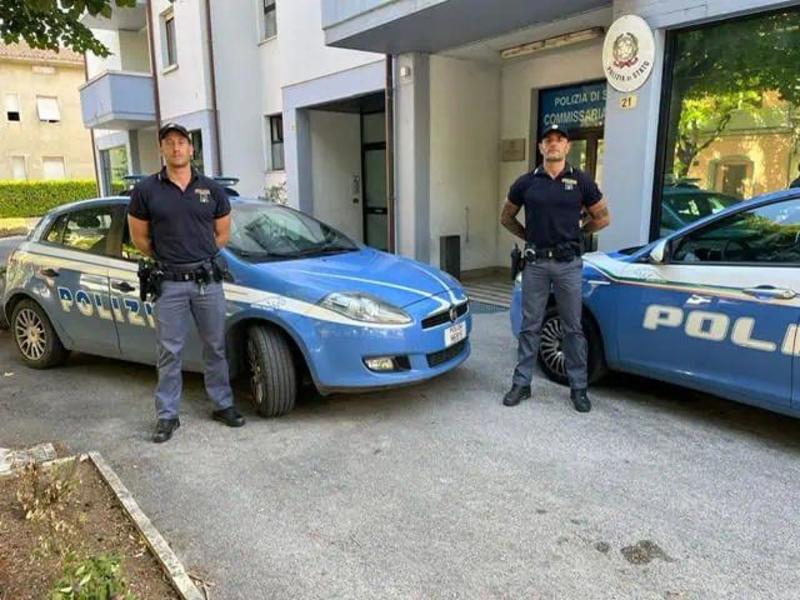 Fabriano, auto sospetta: tre pregiudicati invitati dai poliziotti a lasciare la città