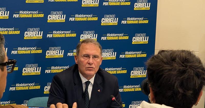 La campagna del centrodestra per conquistare la Regione