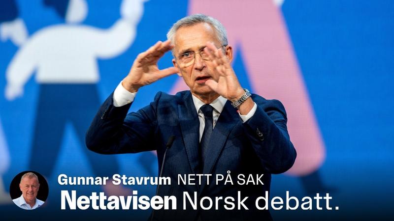 Mesterlig av Jens Stoltenberg