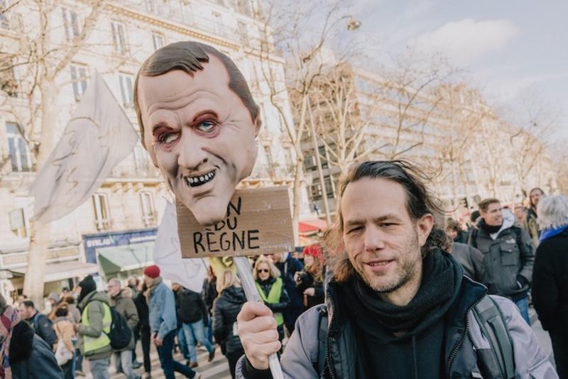 Instabiles Frankreich: Ludwig XVI. sollte für Emmanuel Macron eine Warnung sein