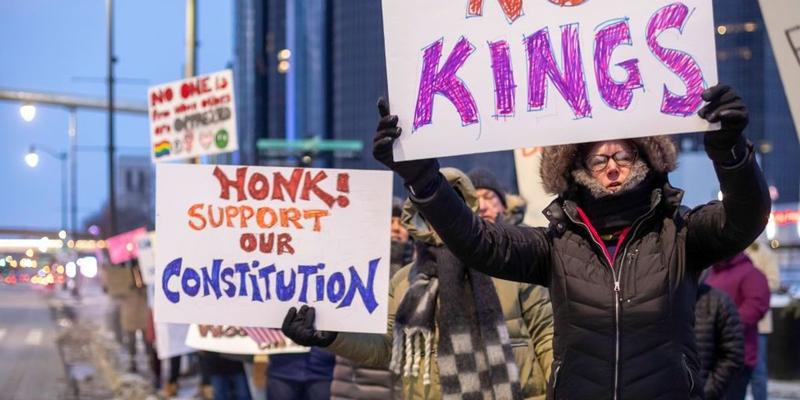 No to Kings, Yes to Democracy