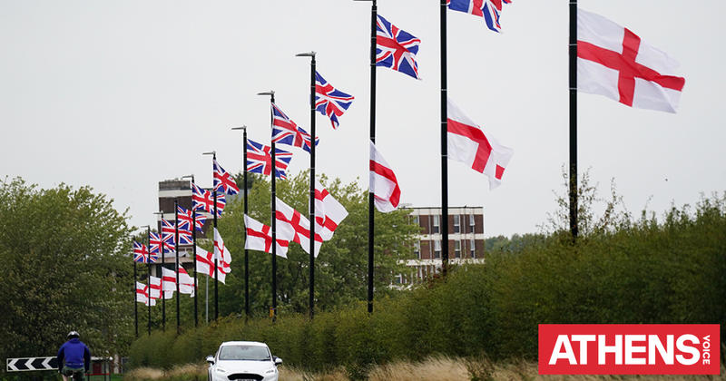 Raise the Colours: Η σιωπηλή επανάσταση στην Αγγλία Raise the Colours: Η σιωπηλή επανάσταση στην Αγγλία