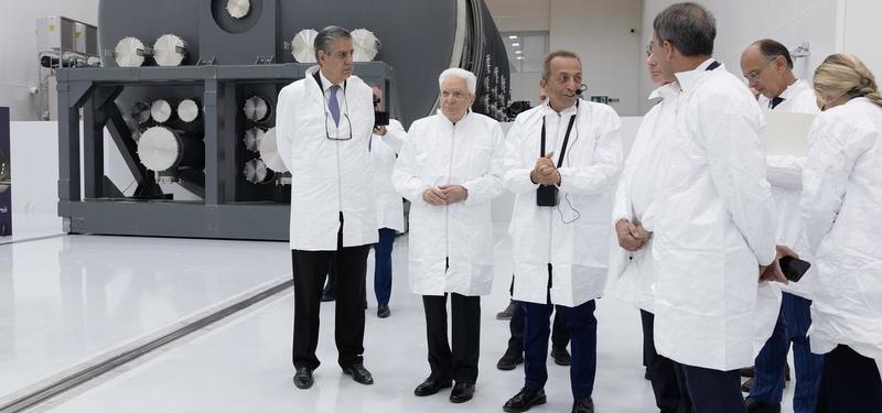 Inaugurata la Space Smart Factory. Due satelliti prodotti ogni settimana