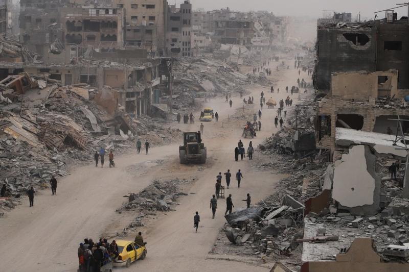 Who is allowed to see Gaza? Necropolitics of the truce