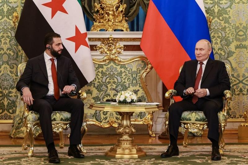 Al-Sharaa’s Moscow visit marks a new era of balanced diplomacy for Syria