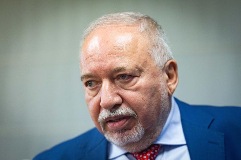 Liberman wins defamation case against activist who claimed he sought to kill cop