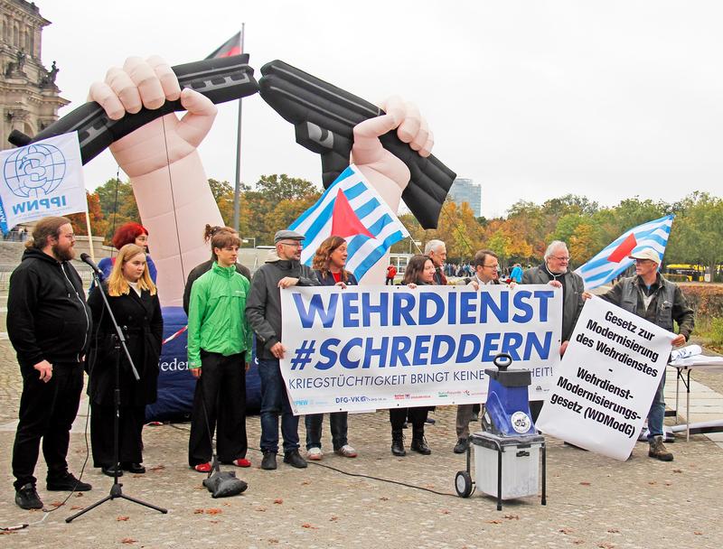 Widerstand gegen Wehrdienst: Zeit für neue alte Allianzen