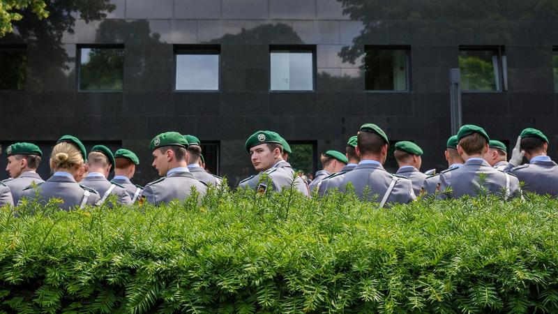 Die Jugend will nicht in den Krieg