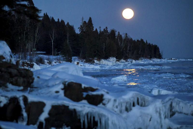 Warmer weather is leading to vanishing winters in North America’s Great Lakes