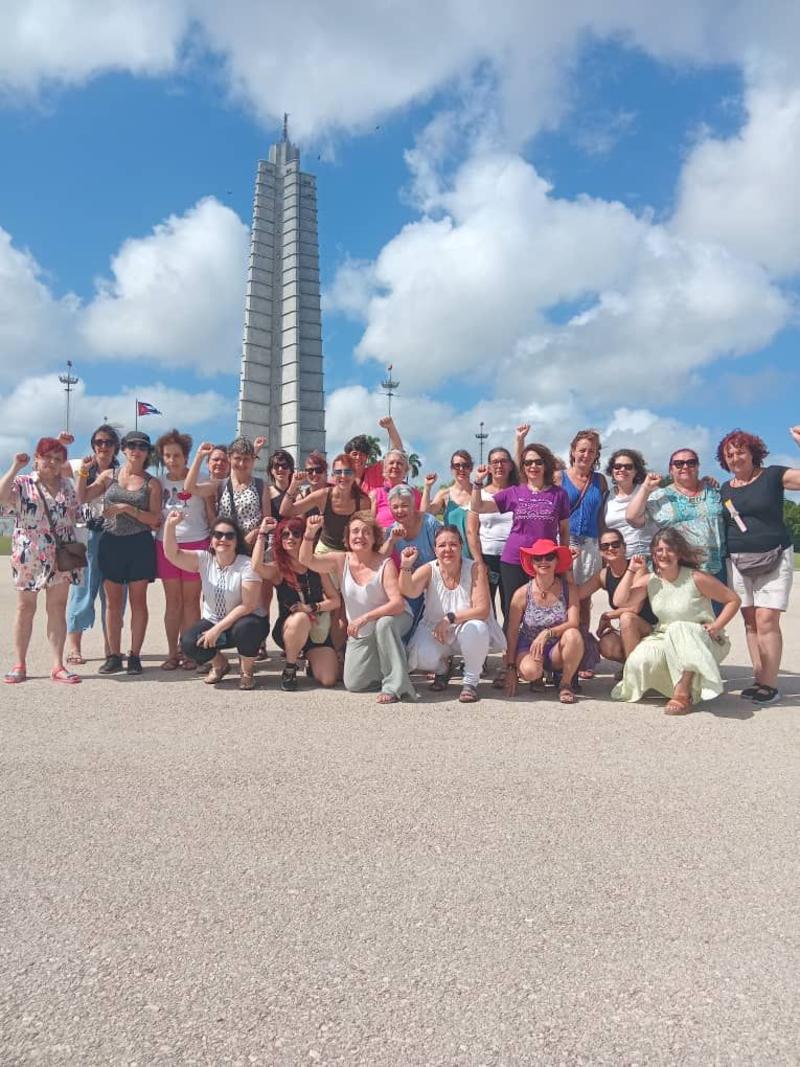 Cristina Simó: “Es más necesario que nunca reconstruir una gran alianza de mujeres antifascistas”