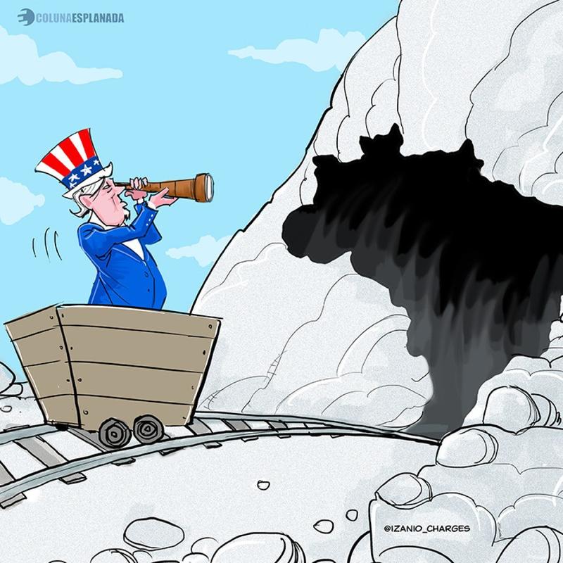 Trump avança na negociação sobre minerais raros do Brasil