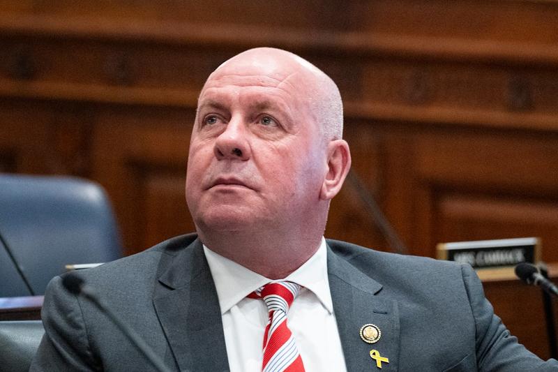 MAGA Rep Says Swastika Flag Spotted in His Office Is “Foul Play”