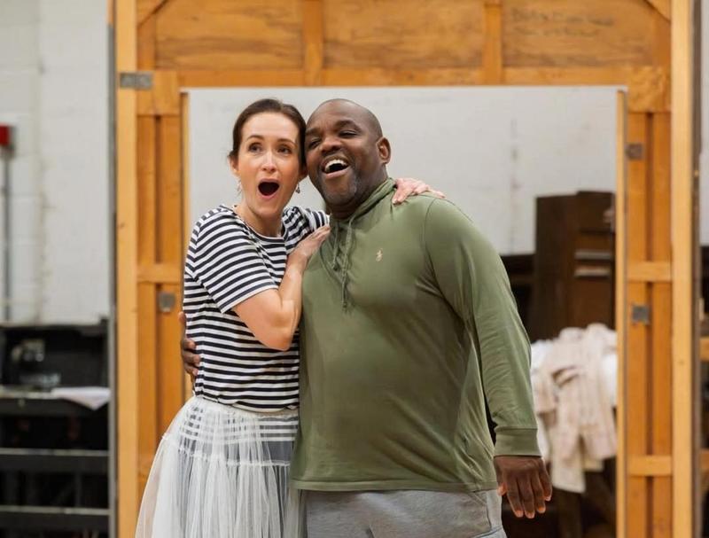 Erin Morley and Lawrence Brownlee Bring ‘Golden Age’ Flair to the Met’s ‘La Fille du Régiment’ Revival Erin Morley and Lawrence Brownlee Bring ‘Golden Age’ Flair to the Met’s ‘La Fille du Régiment’ Revival