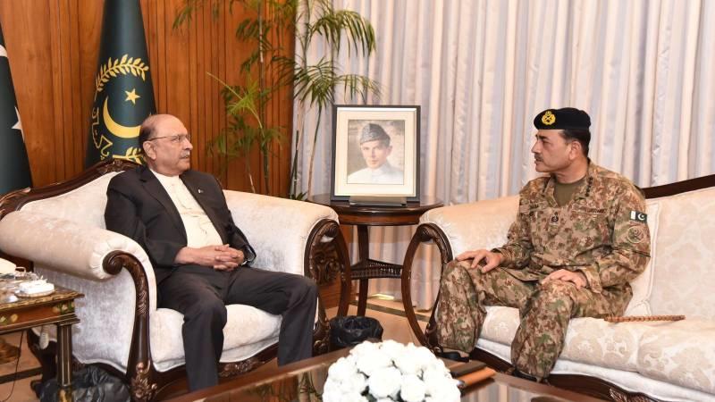 COAS Asim Munir, President Zardari Discuss Escalating Security Tensions With Afghanistan COAS Asim Munir, President Zardari Discuss Escalating Security Tensions With Afghanistan