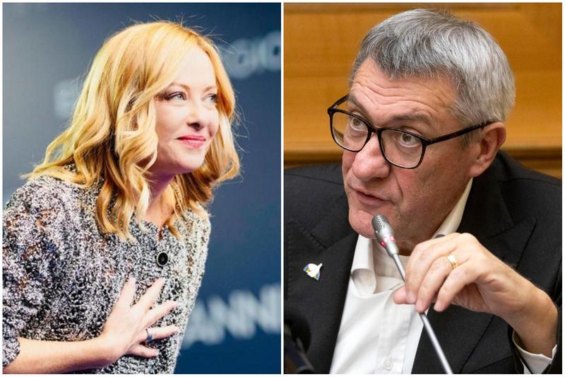 Meloni: “Landini mi ha definito cortigiana? È obnubilato dal rancore”. Lui replica: 