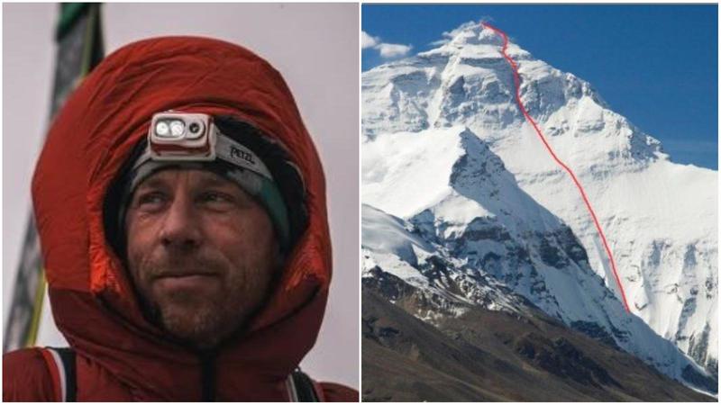 Superdiretta dell'Everest, la coraggiosa discesa dello sciatore estremo Jim Morrison