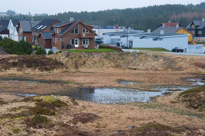 Å få bo i Kvithei, er ingen menneskerett