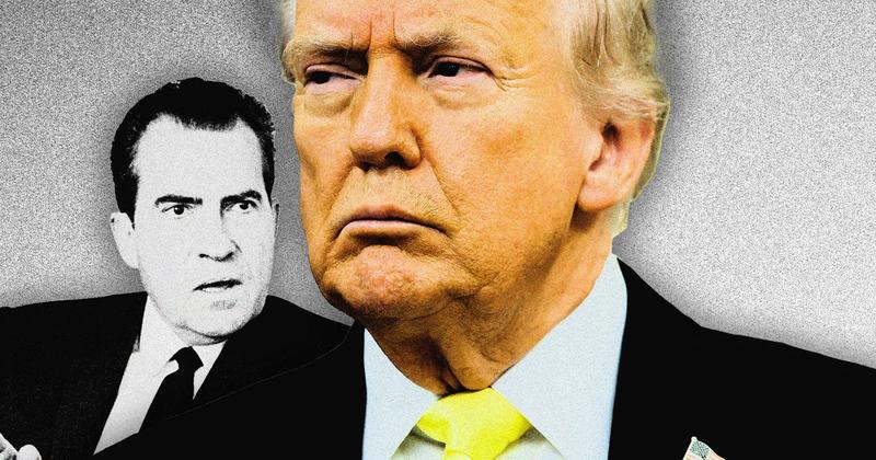 Trump Revives Nixon’s Dirtiest Trick: Weaponizing the IRS