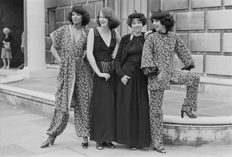 Britain's Ball Lifts Up London Fashion