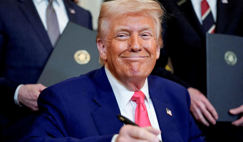 No, Donald Trump Didn’t Do This to DEI