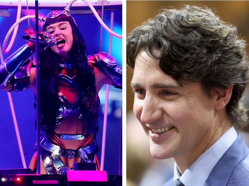 Amy Hamm: At least Katy Perry can always dump Trudeau