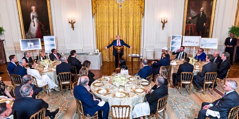 Donald Trumps Domus Aurea
