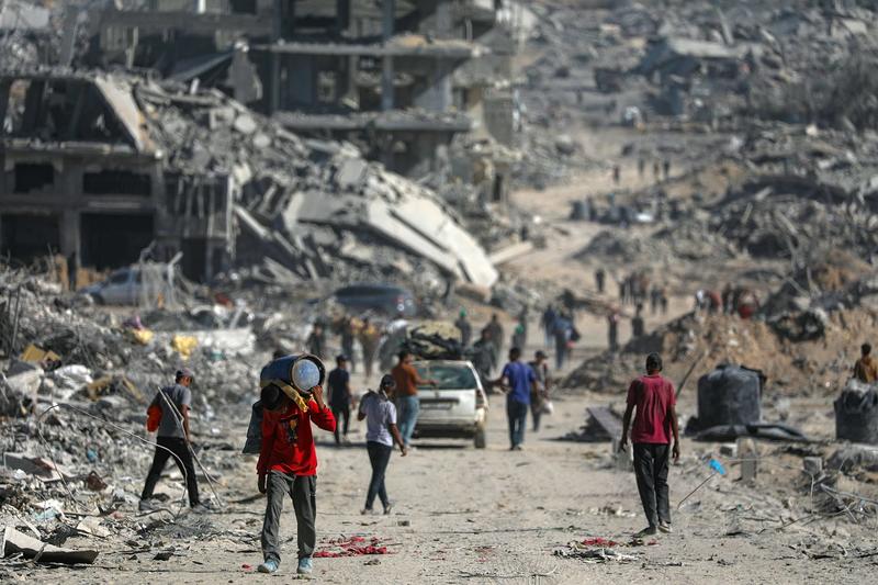 With 83% of its buildings destroyed, Gaza needs more than money to rebuild