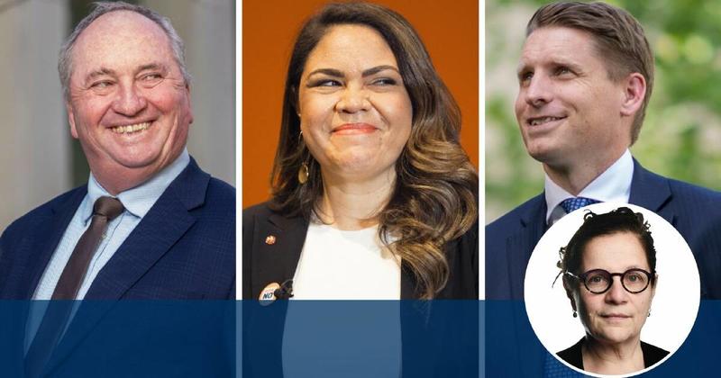 These three with their dog-whistling rubbish are provoking imminent disaster