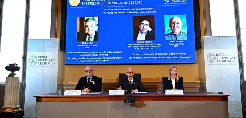 Nobel de Economia 2025: revolução silenciosa da inovação